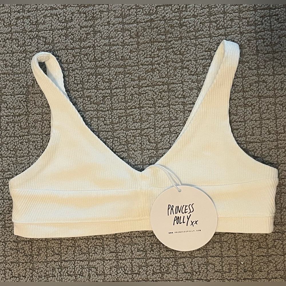 NWT Princess Polly So Simple Bralette